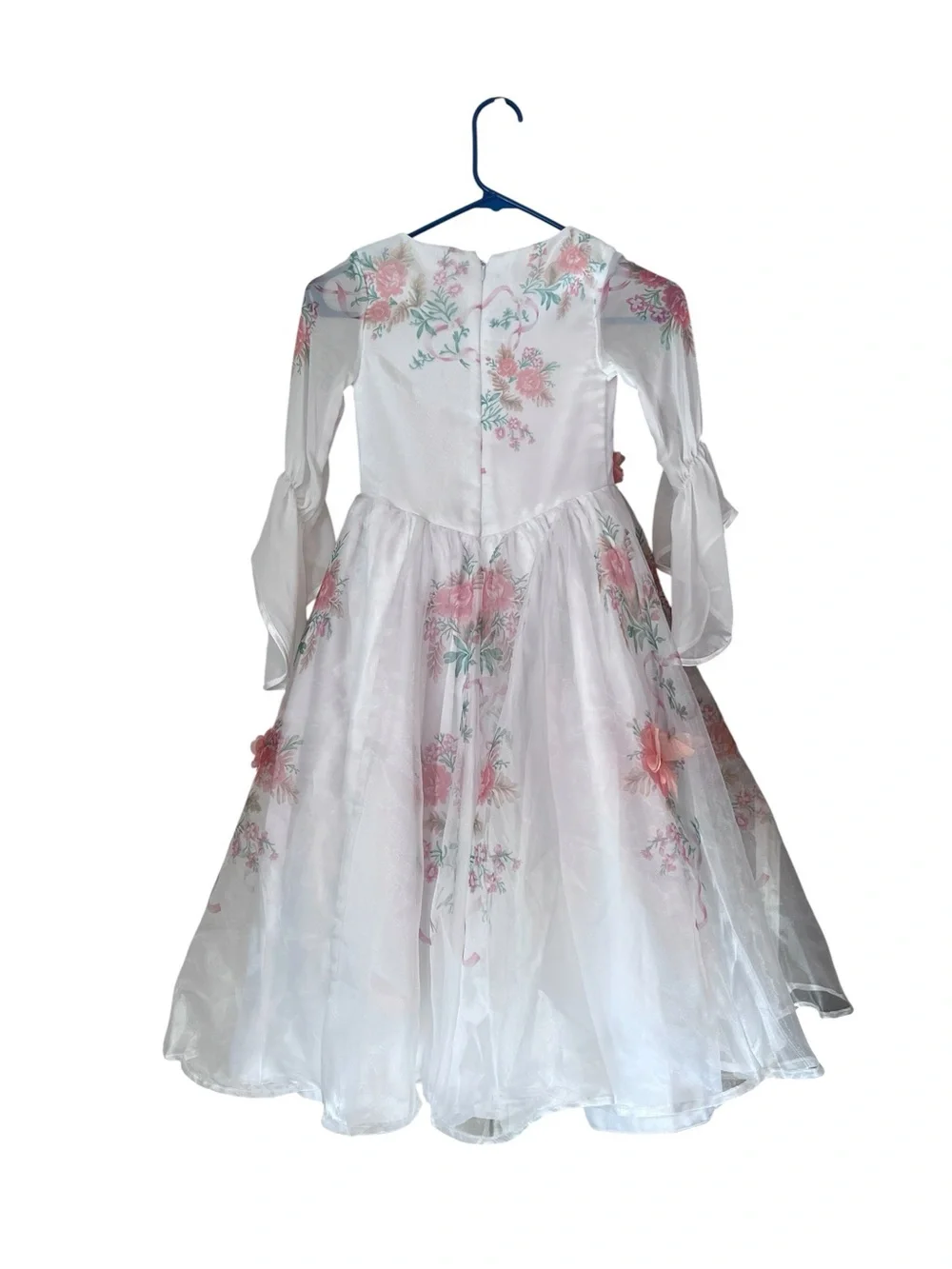 Disney Beautiful Belle White, Live Action Wedding Dress Size 5/6